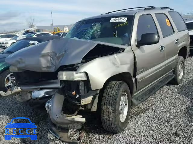 2000 CHEVROLET TAHOE C150 1GNEC13T4YJ137318 image 1