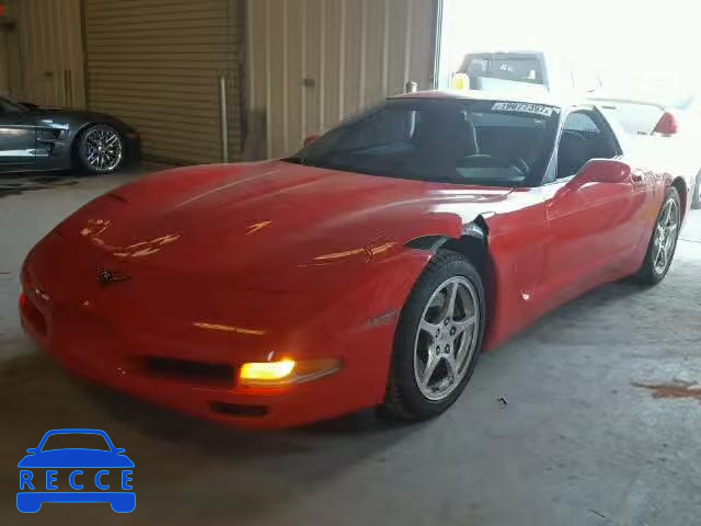 2000 CHEVROLET CORVETTE 1G1YY12G4Y5119401 Bild 1