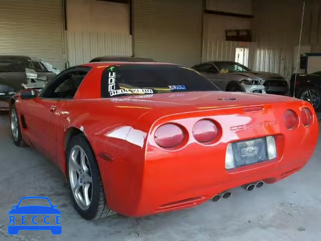 2000 CHEVROLET CORVETTE 1G1YY12G4Y5119401 зображення 2