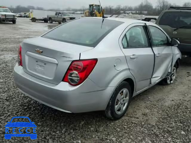 2014 CHEVROLET SONIC LS 1G1JA5SH1E4220371 зображення 3