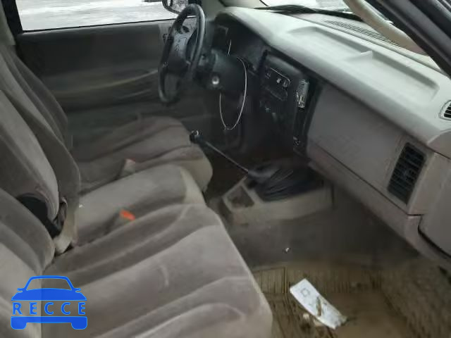 2002 DODGE DAKOTA SPO 1B7GL32XX2S648454 image 4