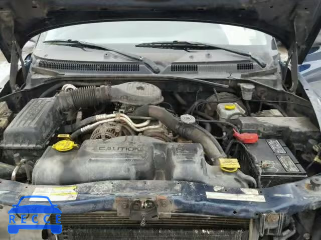 2002 DODGE DAKOTA SPO 1B7GL32XX2S648454 image 6