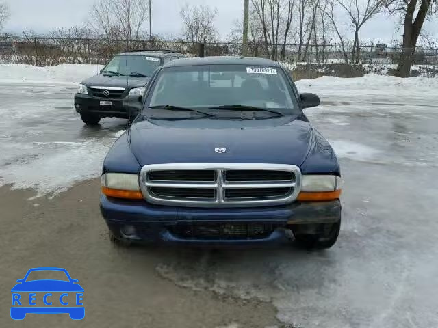 2002 DODGE DAKOTA SPO 1B7GL32XX2S648454 Bild 8