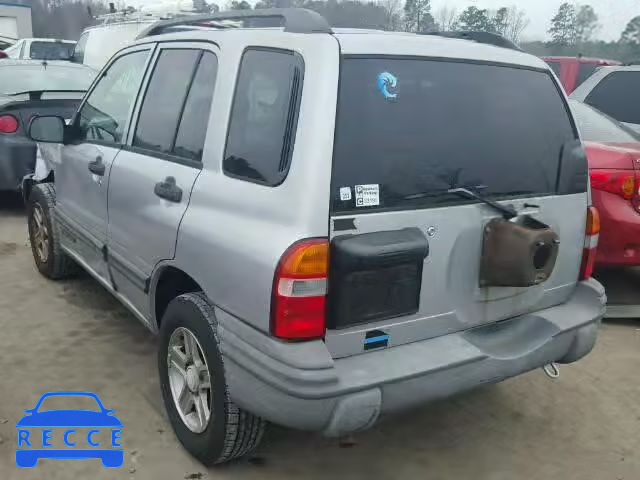 2003 CHEVROLET TRACKER 2CNBE134236941200 image 2