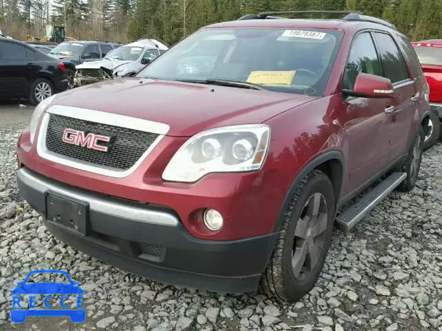 2011 GMC ACADIA SLT 1GKKVRED8BJ248573 image 1