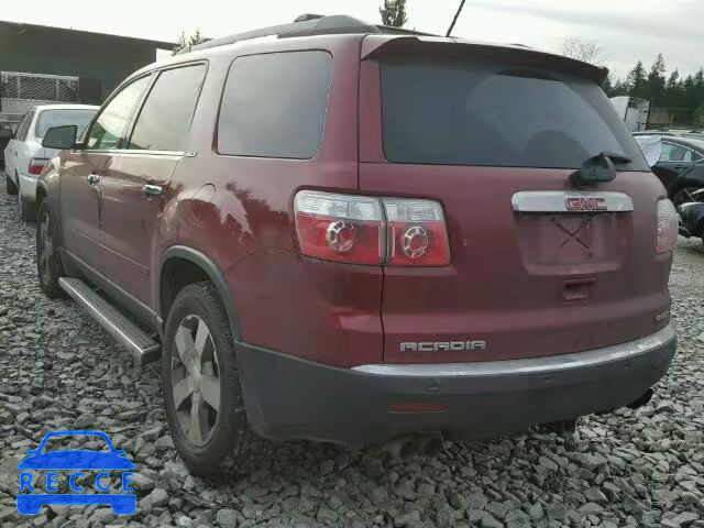 2011 GMC ACADIA SLT 1GKKVRED8BJ248573 image 2
