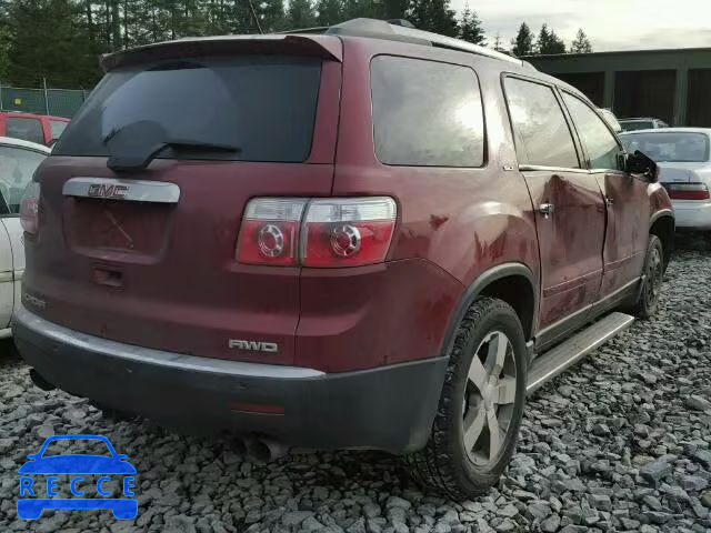 2011 GMC ACADIA SLT 1GKKVRED8BJ248573 image 3