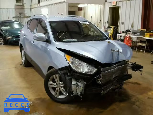 2013 HYUNDAI TUCSON GLS KM8JU3AC1DU695456 image 0