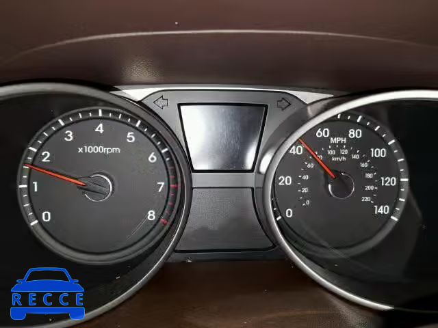 2013 HYUNDAI TUCSON GLS KM8JU3AC1DU695456 image 7