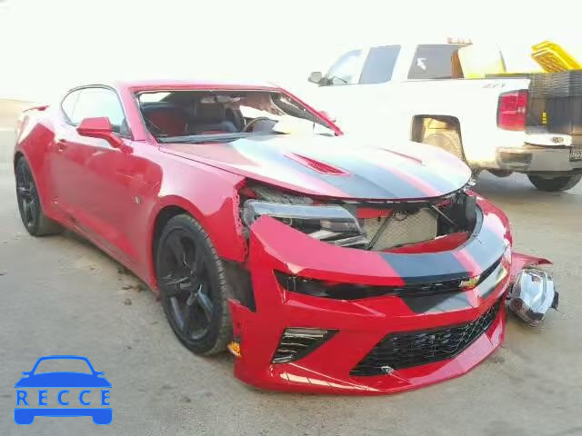 2016 CHEVROLET CAMARO SS 1G1FH1R70G0146197 image 0