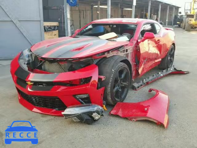 2016 CHEVROLET CAMARO SS 1G1FH1R70G0146197 image 1