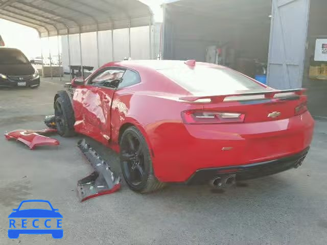 2016 CHEVROLET CAMARO SS 1G1FH1R70G0146197 image 2