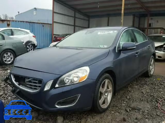 2012 VOLVO S60 T5 YV1622FS0C2119064 Bild 1