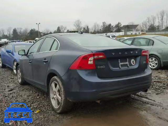 2012 VOLVO S60 T5 YV1622FS0C2119064 зображення 2