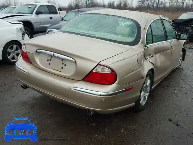 2003 JAGUAR S-TYPE SAJEA01T13FM83142 image 3