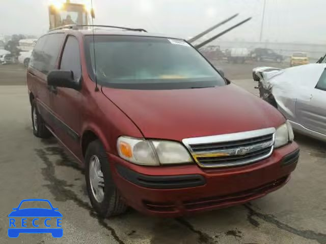 2003 CHEVROLET VENTURE 1GNDX03E93D201940 image 0