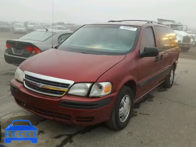 2003 CHEVROLET VENTURE 1GNDX03E93D201940 Bild 1