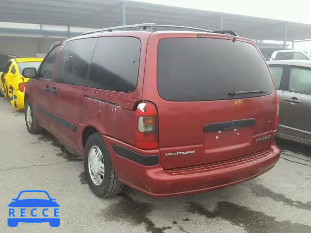 2003 CHEVROLET VENTURE 1GNDX03E93D201940 image 2