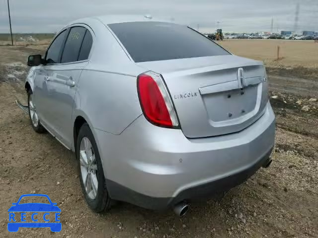 2010 LINCOLN MKS 1LNHL9DRXAG602187 image 2