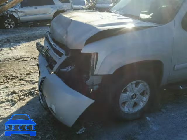 2007 CHEVROLET K1500 SUBU 3GNFK16347G263293 image 9