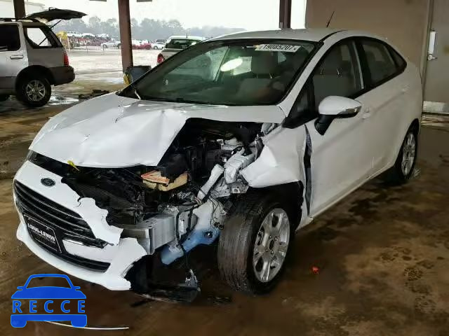 2016 FORD FIESTA SE 3FADP4BJ6GM137614 image 1