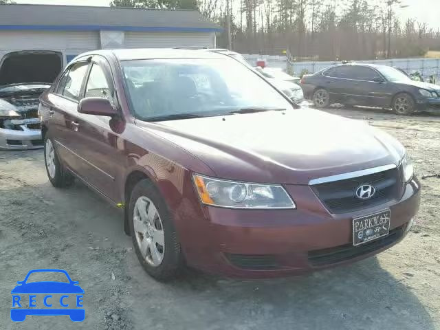 2008 HYUNDAI SONATA 5NPET46C58H320242 Bild 0