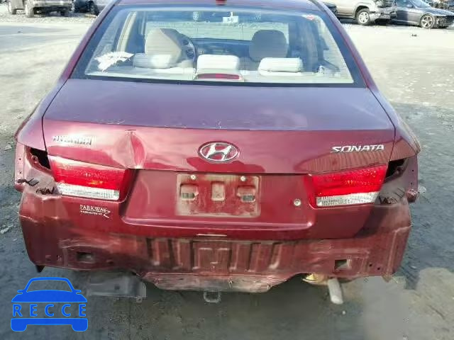 2008 HYUNDAI SONATA 5NPET46C58H320242 Bild 8