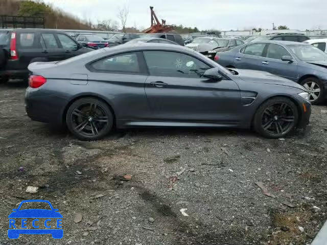 2015 BMW M4 WBS3R9C5XFK329731 image 0