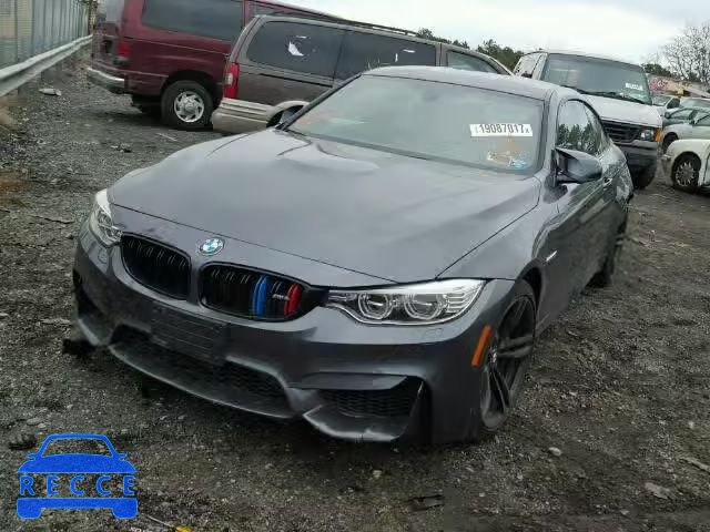 2015 BMW M4 WBS3R9C5XFK329731 image 1