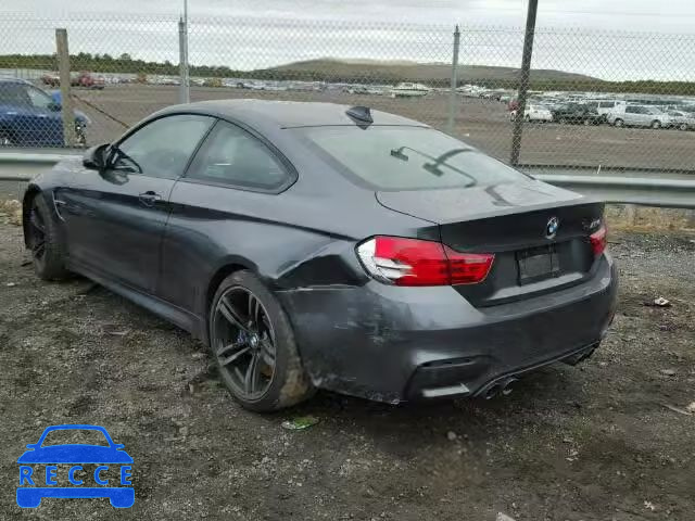 2015 BMW M4 WBS3R9C5XFK329731 зображення 2