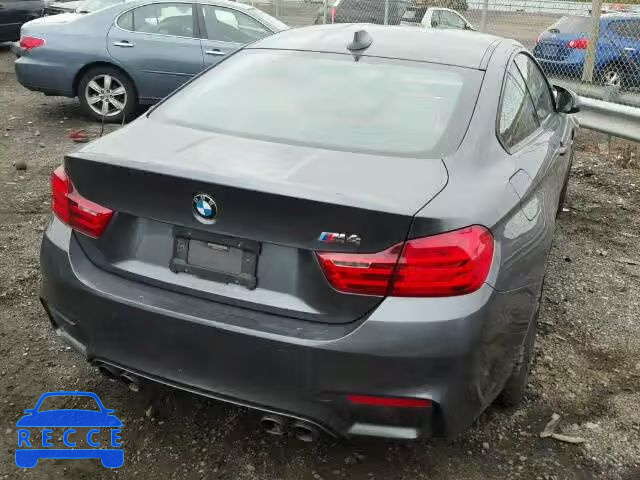 2015 BMW M4 WBS3R9C5XFK329731 зображення 3