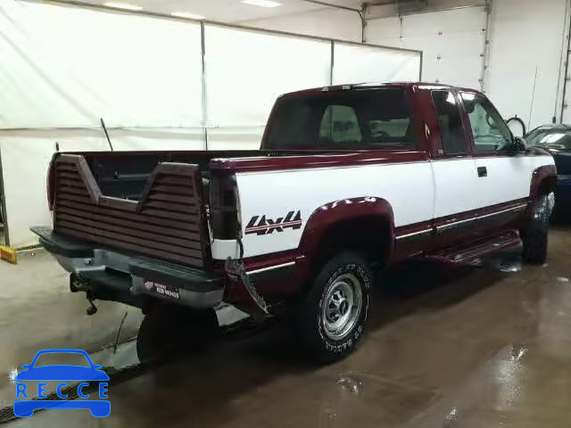 1996 CHEVROLET K2500 1GCGK29R4TE235871 зображення 3