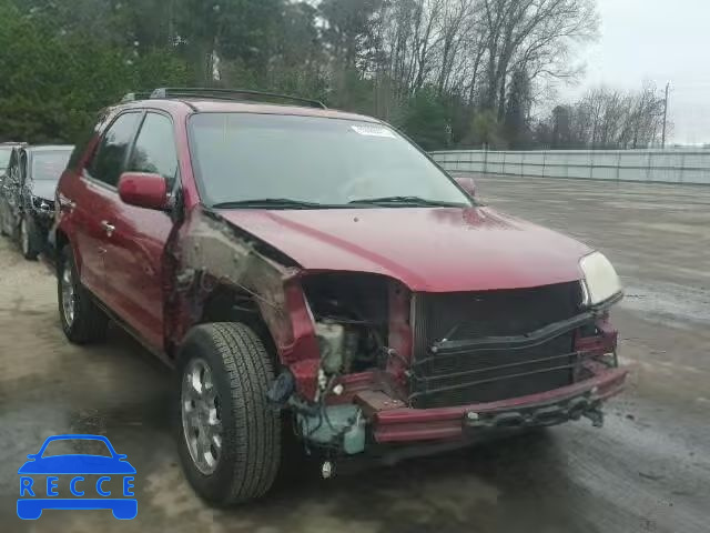 2002 ACURA MDX Touring 2HNYD18662H507208 image 0