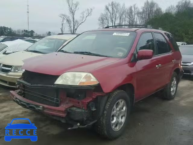 2002 ACURA MDX Touring 2HNYD18662H507208 image 1