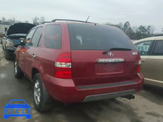 2002 ACURA MDX Touring 2HNYD18662H507208 image 2