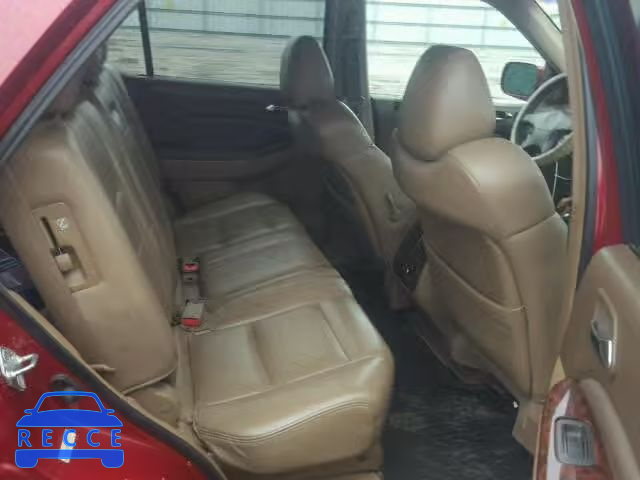 2002 ACURA MDX Touring 2HNYD18662H507208 image 5