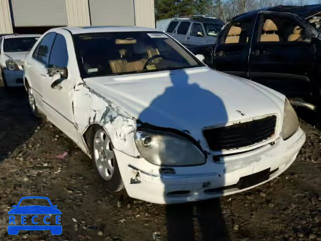 2001 MERCEDES-BENZ S430 WDBNG70J01A176902 зображення 0