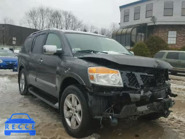 2010 NISSAN ARMADA PLA 5N1AA0NE0AN618375 зображення 0