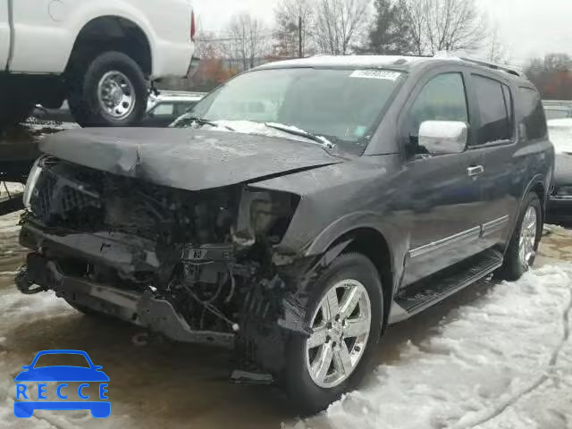 2010 NISSAN ARMADA PLA 5N1AA0NE0AN618375 image 1