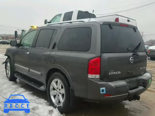 2010 NISSAN ARMADA PLA 5N1AA0NE0AN618375 зображення 2