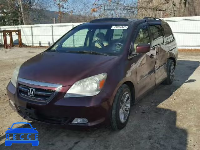 2007 HONDA ODYSSEY TO 5FNRL38897B121776 image 1