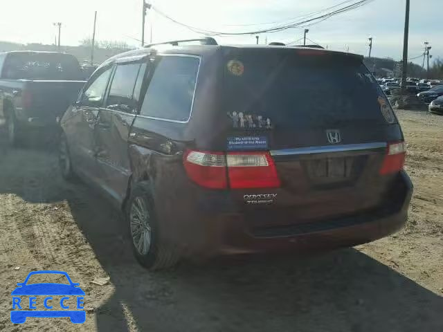 2007 HONDA ODYSSEY TO 5FNRL38897B121776 image 2