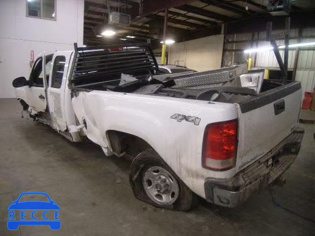 2009 GMC SIERRA K25 1GTHK59K49E121791 image 2