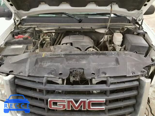 2009 GMC SIERRA K25 1GTHK59K49E121791 image 6