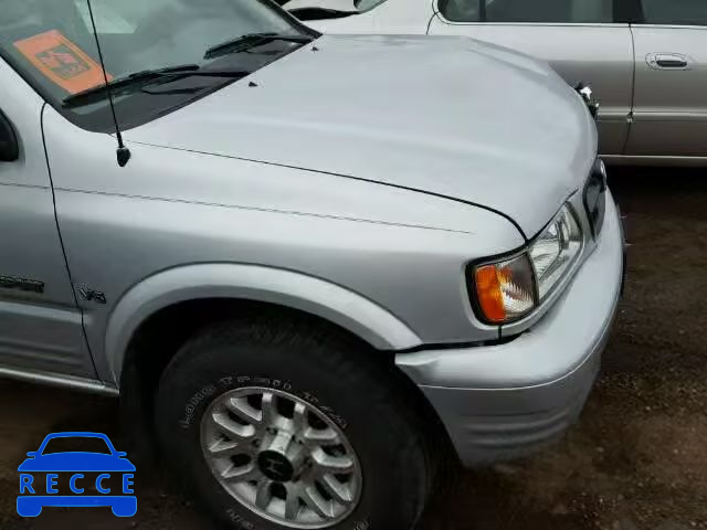 2001 HONDA PASSPORT E 4S6DM58W214401641 image 9