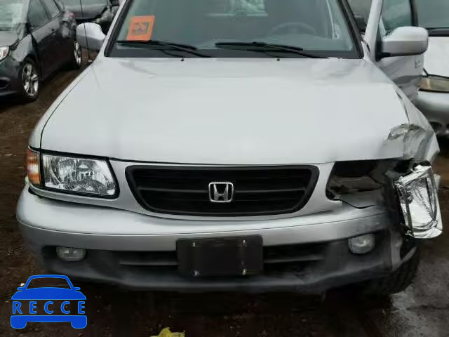 2001 HONDA PASSPORT E 4S6DM58W214401641 image 6