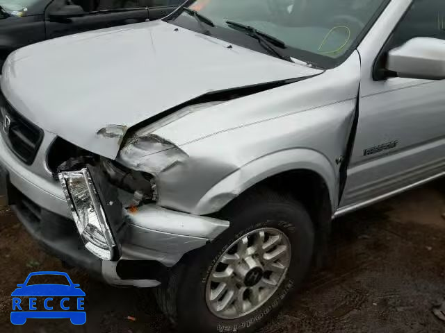 2001 HONDA PASSPORT E 4S6DM58W214401641 image 8