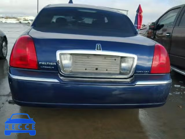 2007 LINCOLN TOWN CAR S 1LNHM81WX7Y614974 зображення 9