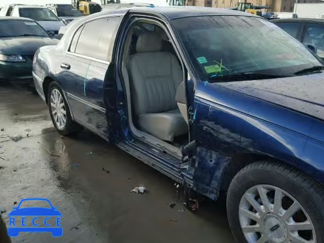 2007 LINCOLN TOWN CAR S 1LNHM81WX7Y614974 зображення 8