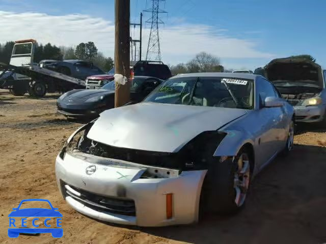 2008 NISSAN 350Z JN1BZ34D08M706888 image 1